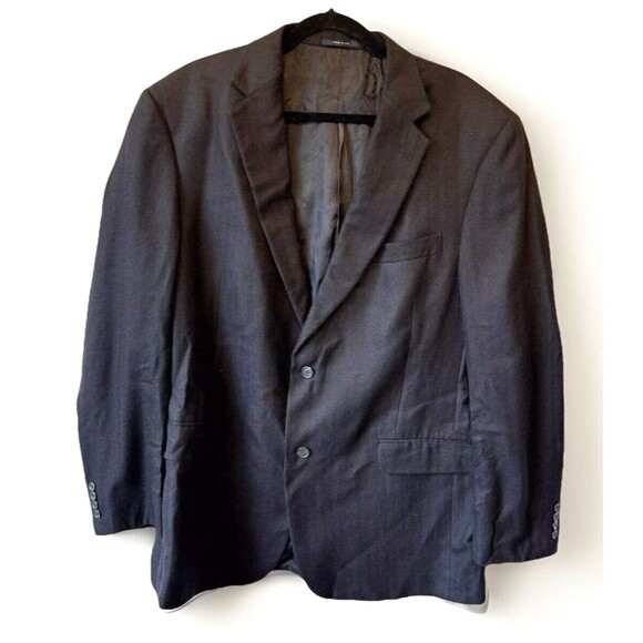 Hart Schaffner Marx Gold Trumpeter Men's Loro Piana 100% Cashmere Blazer‎ 46L - Picture 1 of 14